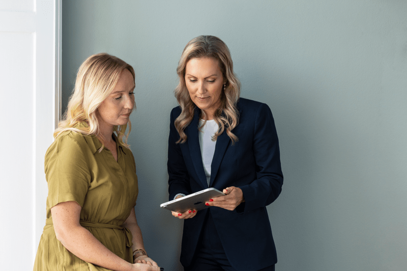 Receptionist image