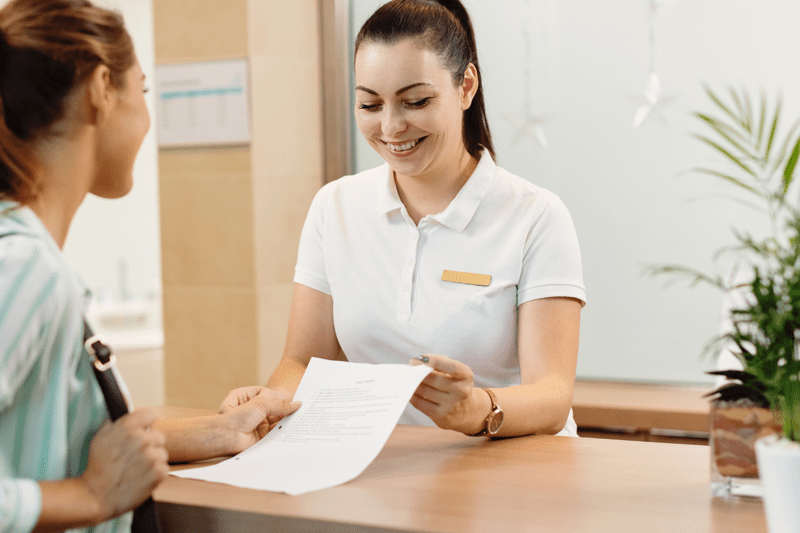 Vi söker en Hotellreceptionist med frukostansvar till Hotell Nivå image
