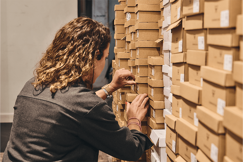 Sales Assistant Rambla Cataluña image