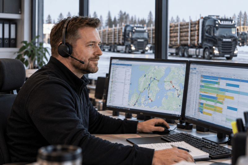 Transportledare & personalansvarig till Hautanens Åkeri image