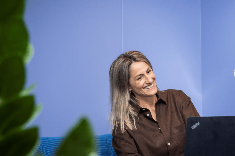 Resepsjonist - Amedia image