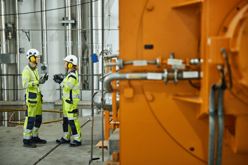 Vedlikeholdstekniker elektro og mekanisk image