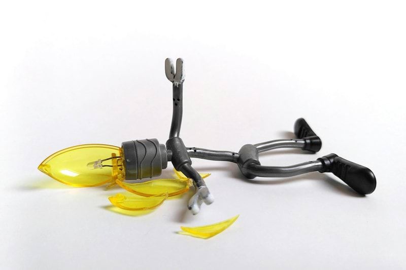 yellow and black corded headphones