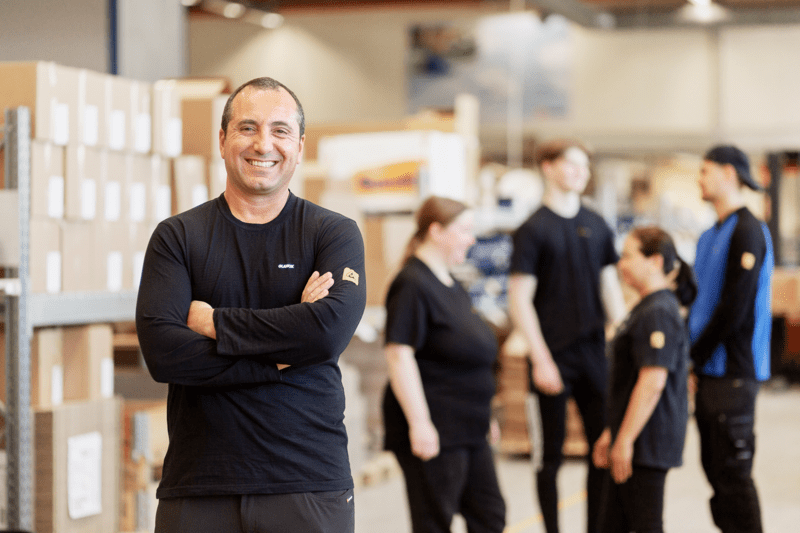 Drive business growth as Sales Manager Middle East at Glamox image