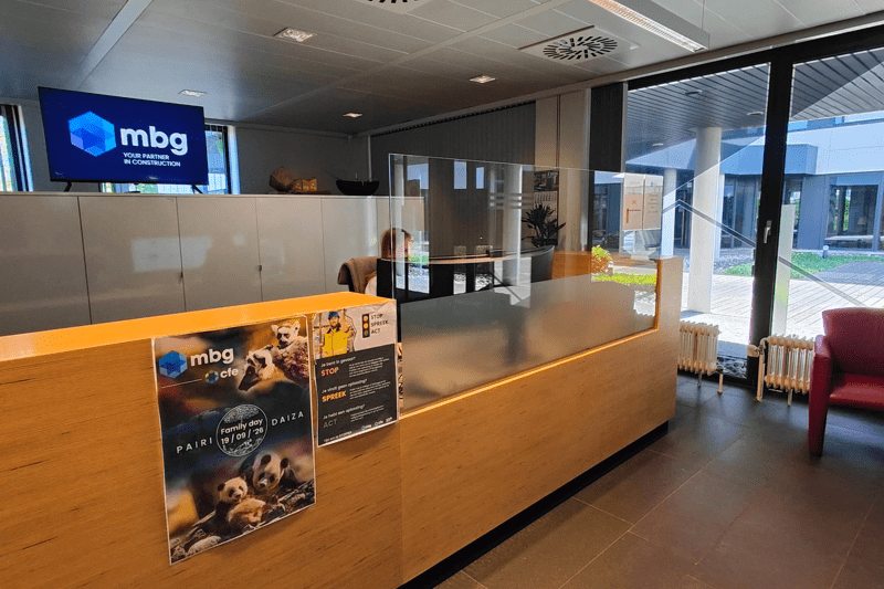 Receptionist & Werfadministratie image