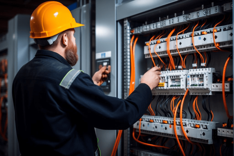 Electrician image