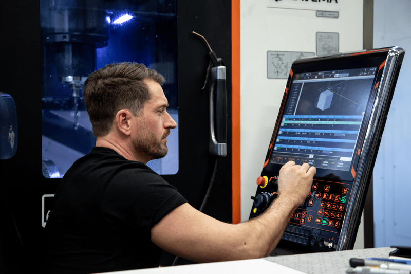 CNC-operatör sökes! image