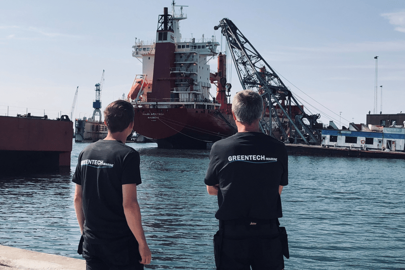 GreenTech-Marine i Frederikshavn søger en initiativrig driftskoordinator til en nyoprettet stilling image