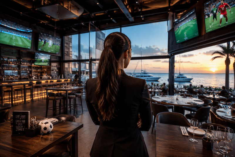 Restaurant General Manager- Female image