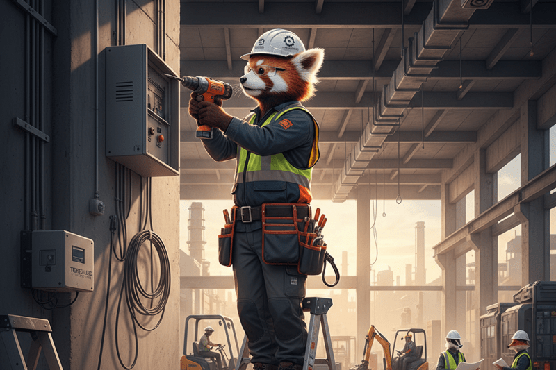 Tecnico istallazione allarmi image