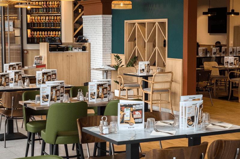 Adjoint de Direction en Restaurant  F/H image