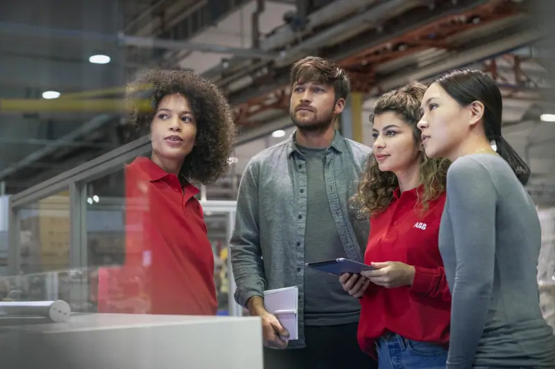 A-hubs talangprogram i samarbete med ABB image