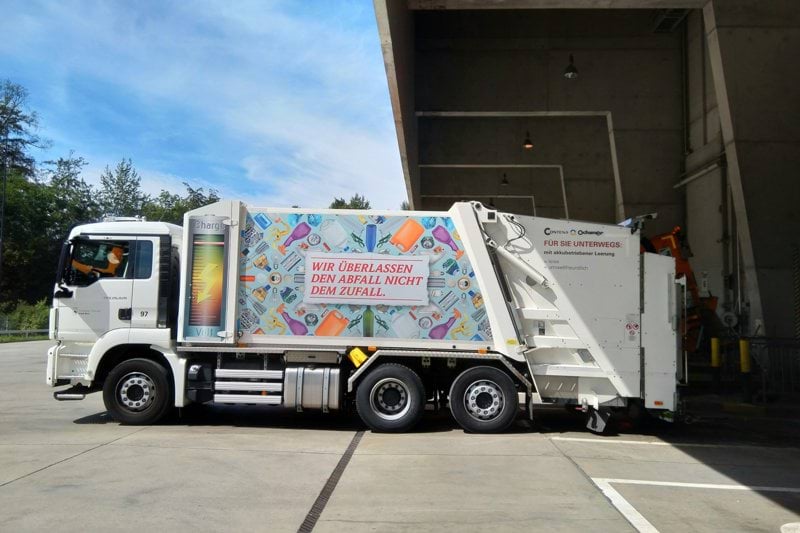 C-chaufför inom återvinning image