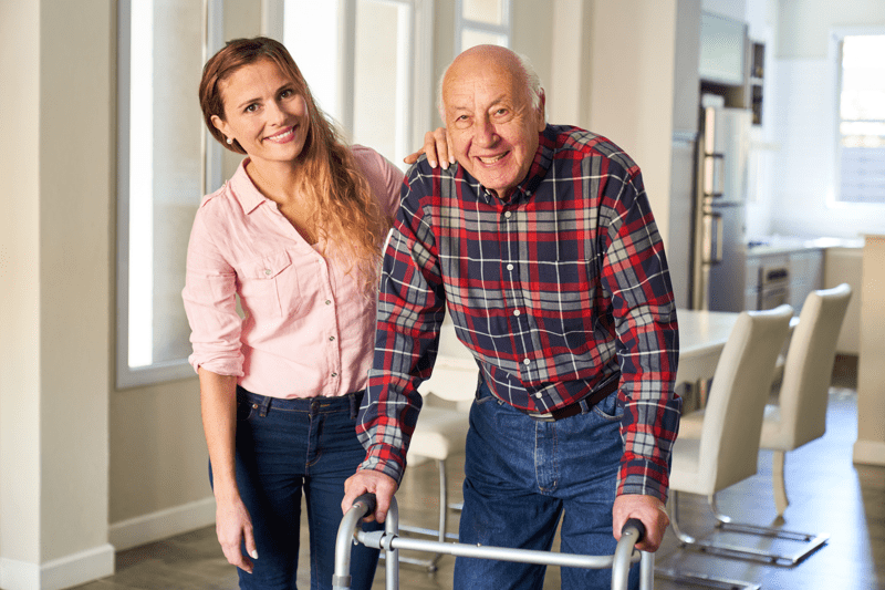 Geen zorgdiploma. Wél werken in de zorg! image