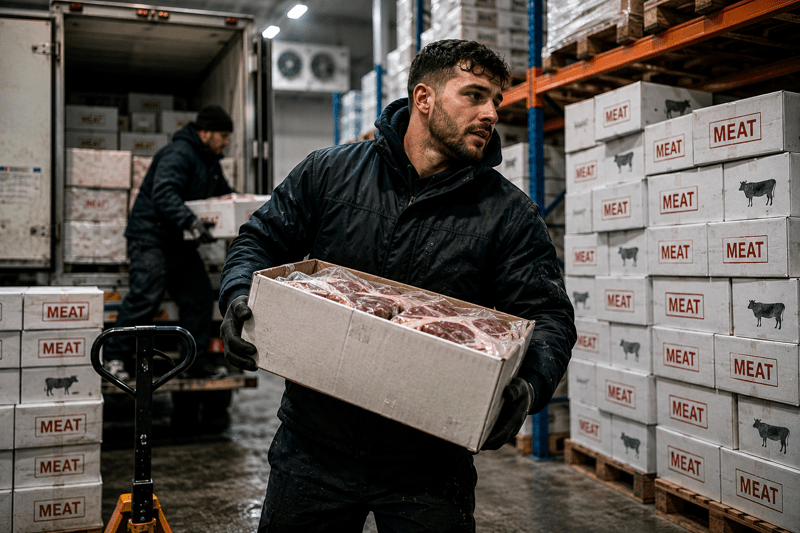 Logistiek medewerker image