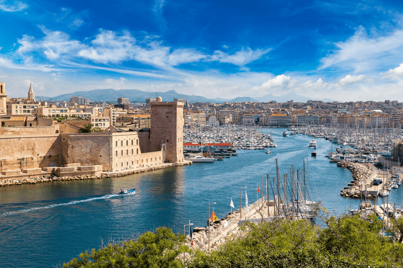 Preparador Pintor para Marseille, Francia 🇫🇷 image