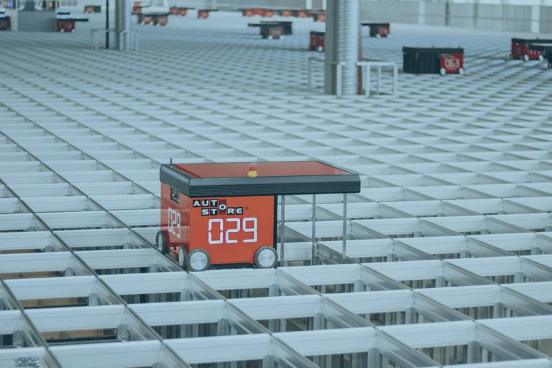 Superuser till AutoStore lager i Rosersberg image
