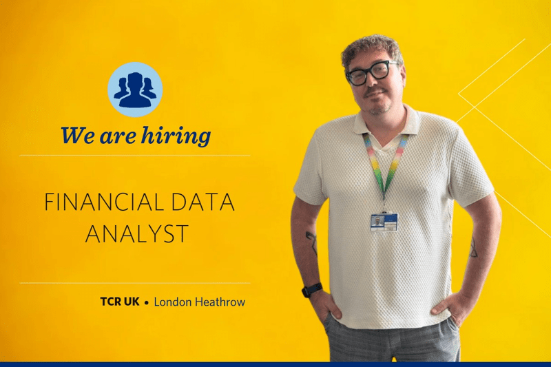 Financial Data Analyst - London Heathrow image