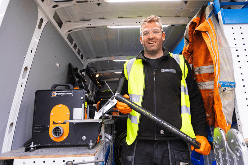 Mobile Hydraulic Hose Technician image