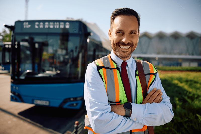 Dein neuer Fahrplan: Busfahrer (m/w/d) - Bayern image