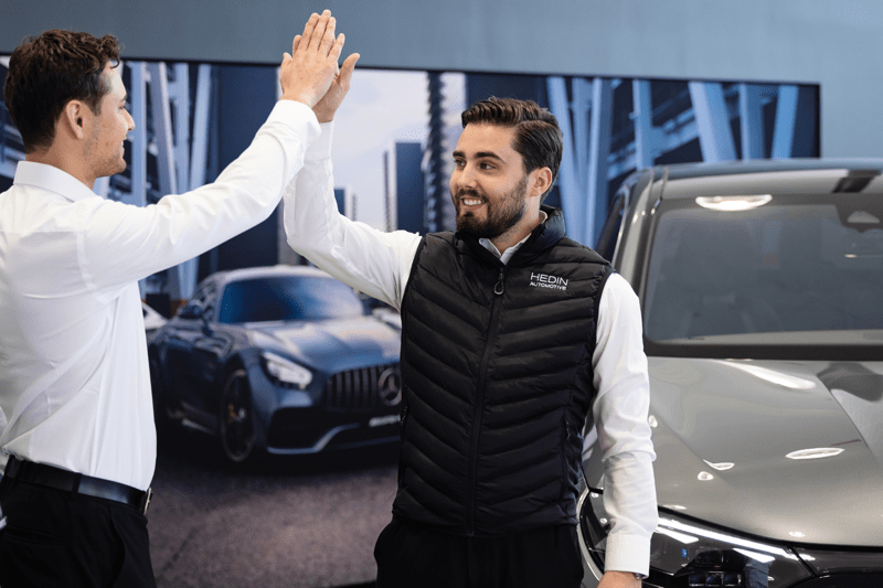 Personbilssäljare image