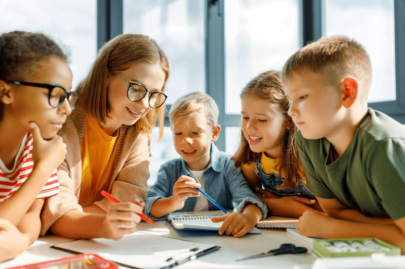 Grundschullehrkraft als Klassenleitung (m/w/d) image