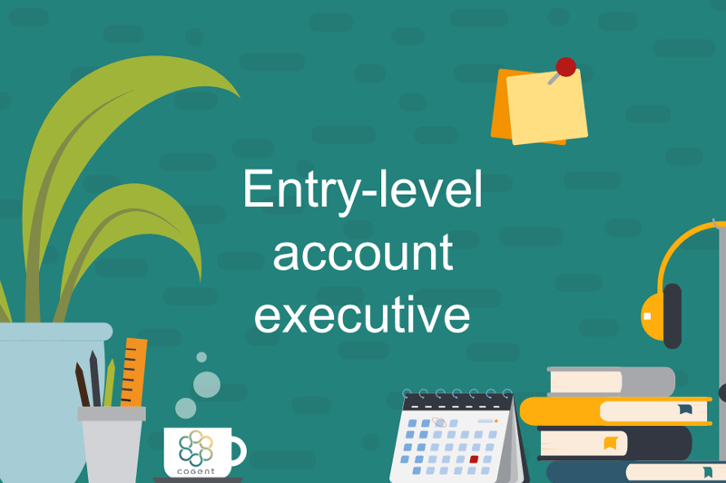 Entry-level account executive image