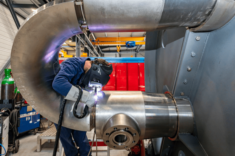 Chaudronnier - Tuyauteur H/F image