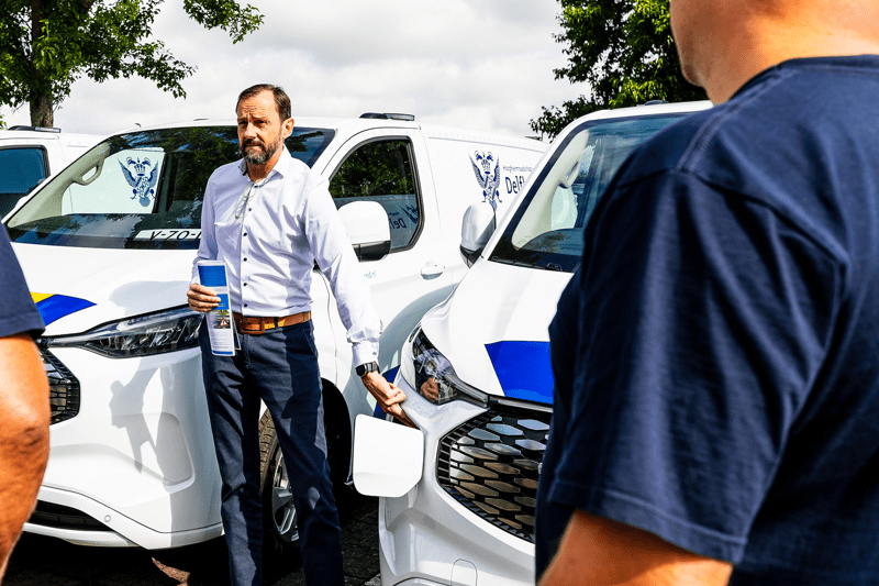 Chauffeur/Vutter image