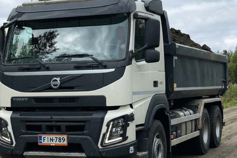 Kuljettajaa maansiirtoon pääkaupunkiseudulle image