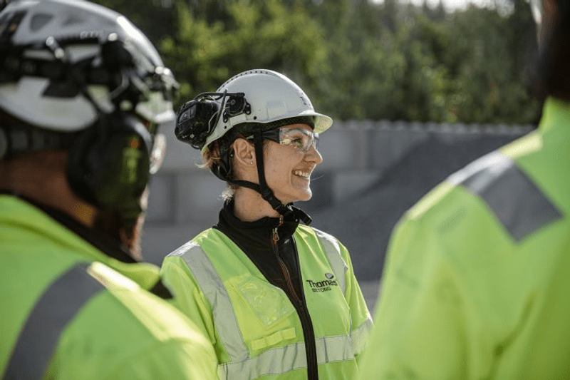 Produktionsledare till Thomas Betong i Heby image