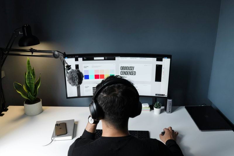 Graphic & Web Designer for UI/UX/Digital Media image
