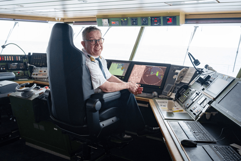 Överstyrman till M/S Eckerö image