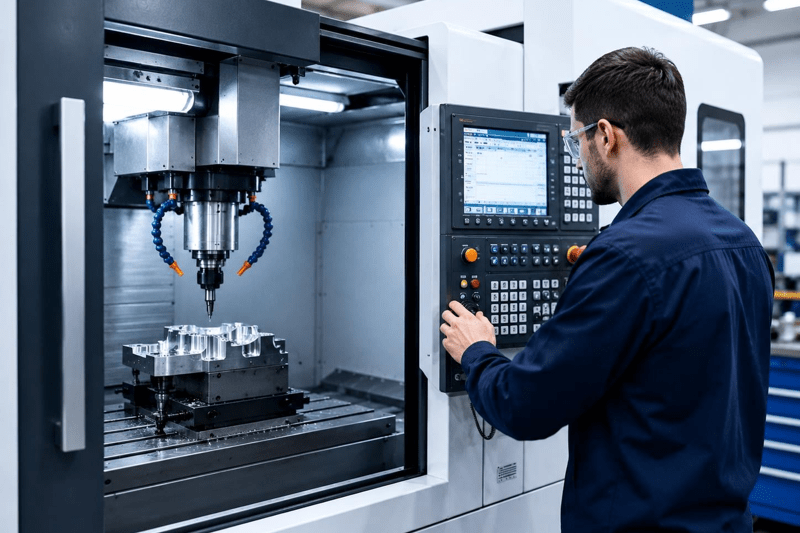 Erfaren CNC operatör sökes image