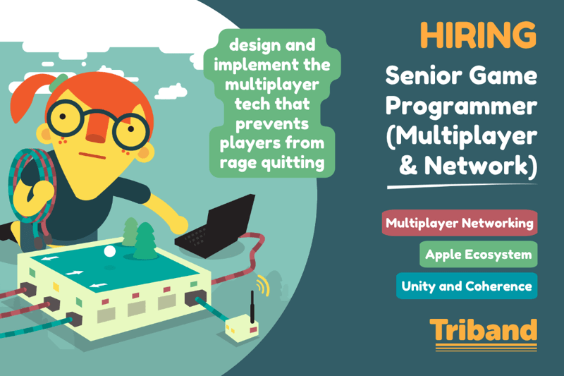 Senior Game Programmer (Multiplayer & Network) image
