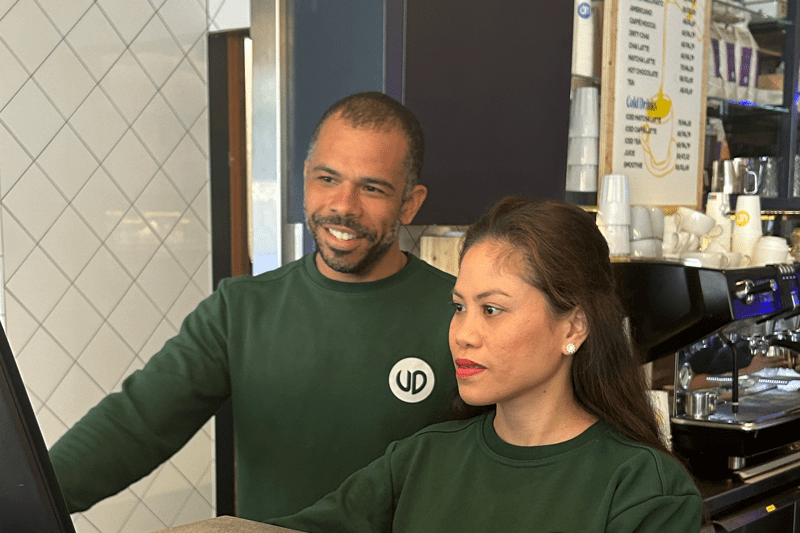 Hotellreceptionist image