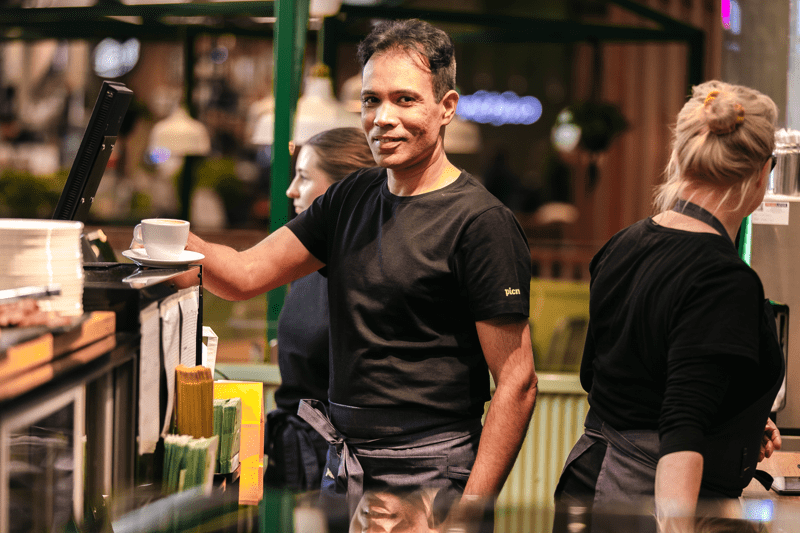 Vuoropäällikköä Jumbon Picniciin! image