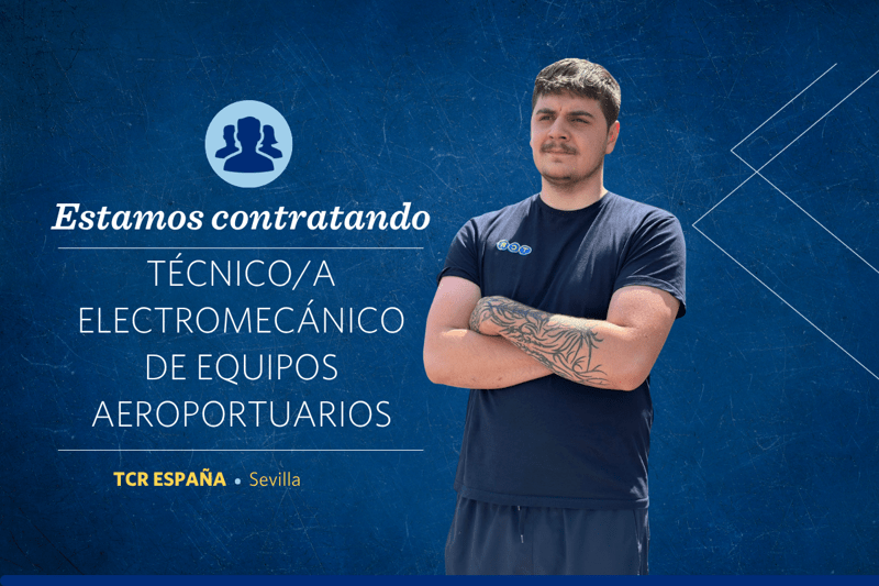 Técnico/a electromecánico/a de equipos aeroportuarios image