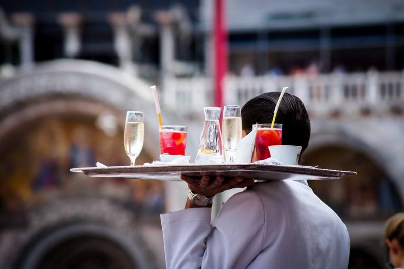 Waiting Staff - Scottish Open image