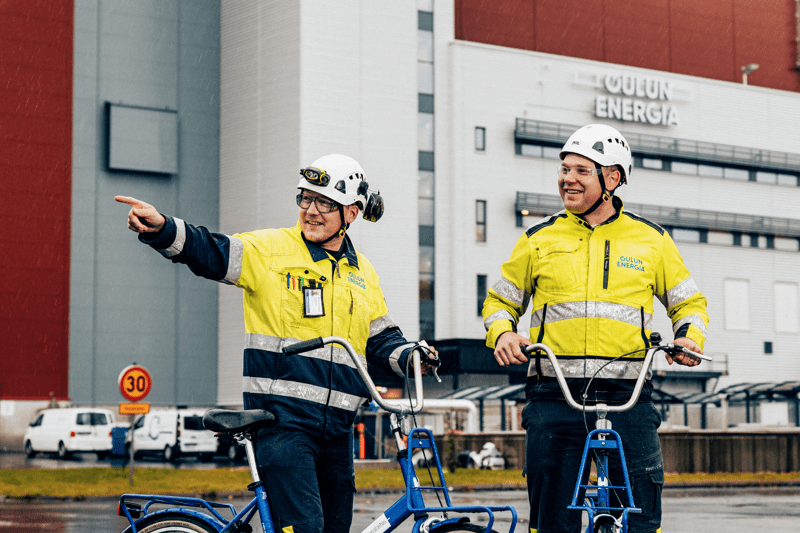 Kesätyöntekijä: Kunnossapidon voiteluhuolto image