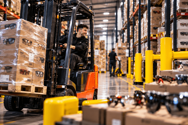 Magazijnmedewerker / heftruckchauffeur image