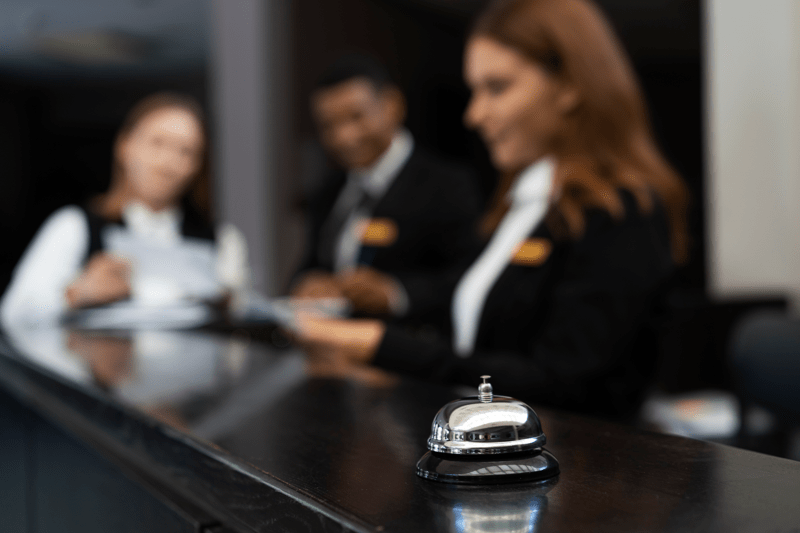 Front Desk Agent | Omani National image