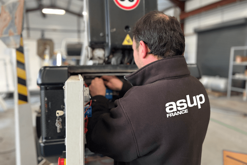 Technicien maintenance et location (H/F) image