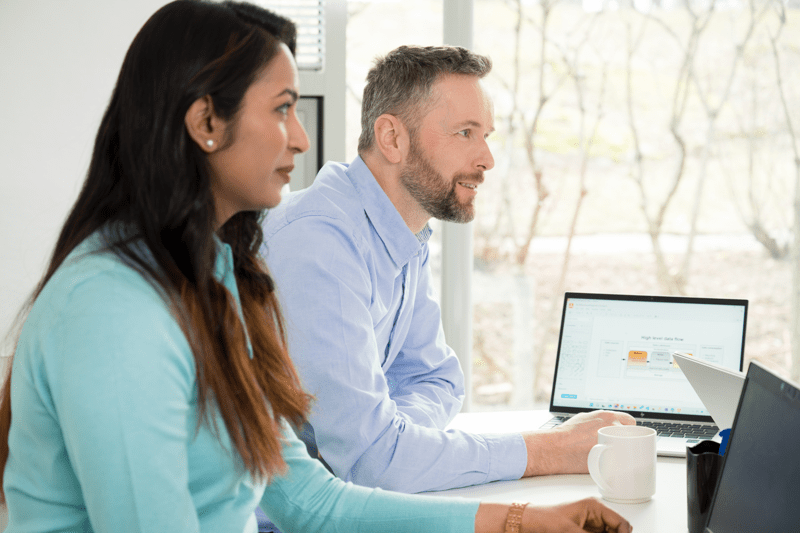 Data Analyst, MS stack image