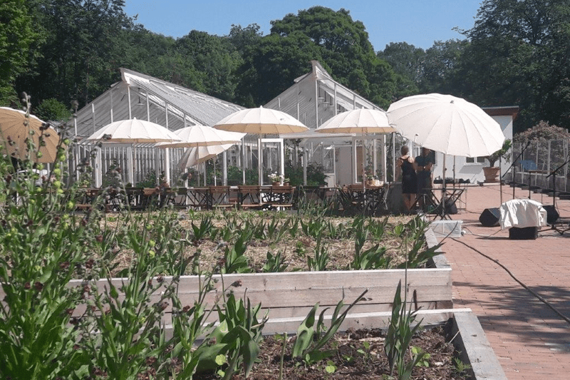 Sesongansvarlig - Rohdeløkken kafé, Bygdø Kongsgård image