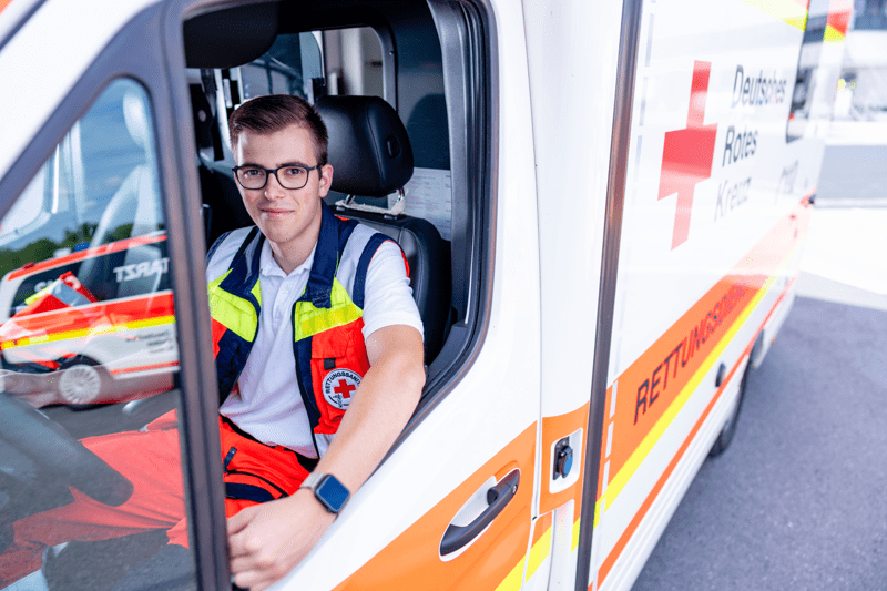 Rettungssanitäter (m/w/d) in Vollzeit – Bereich Rheinhessen image