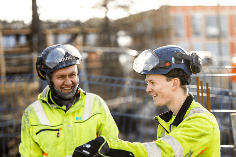 Betongarbeider med stolthet for faget? image