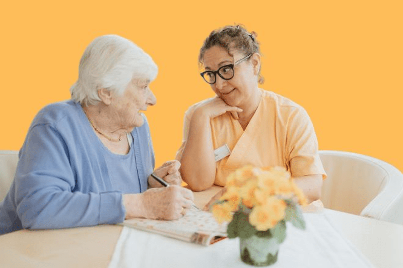 Ehrenamtliche Tätigkeit in der DRK Seniorenresidenz Carolinenhöhe image