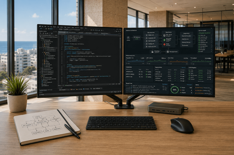 Backend .NET Engineer - Payments image
