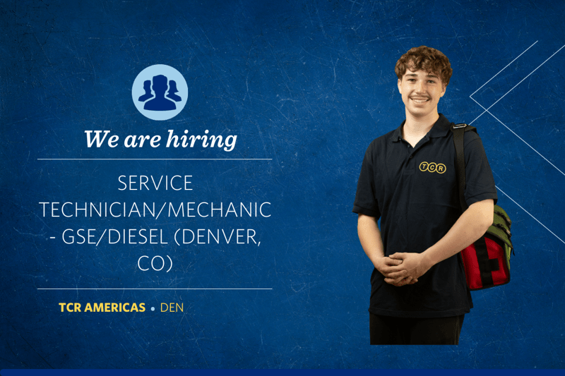 Service Technician/Mechanic - GSE/Diesel (Denver, CO) image